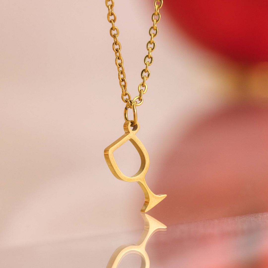 XMAS SPECIAL: WINE Collier