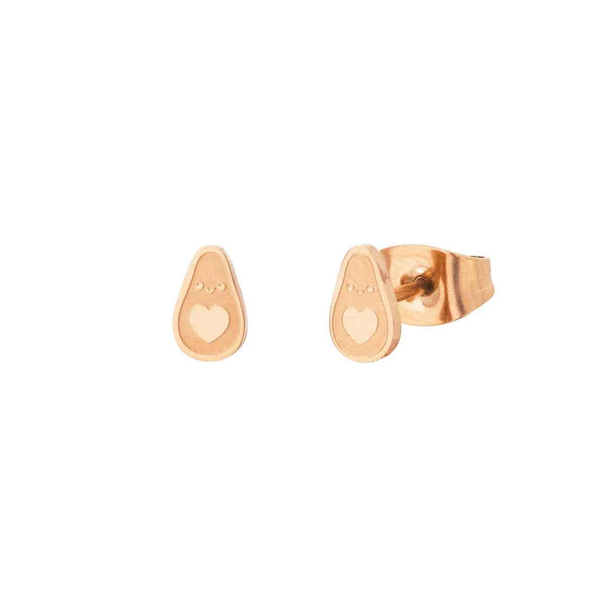 AVOCADO Stud Earrings