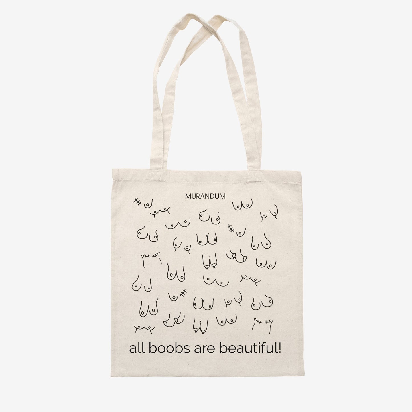 Sac en jute - All boobs are beautiful