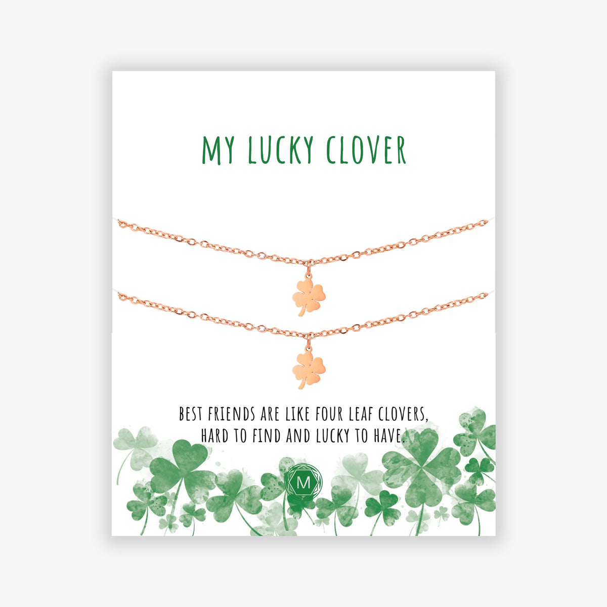 Lucky Clover 2x Bracelet