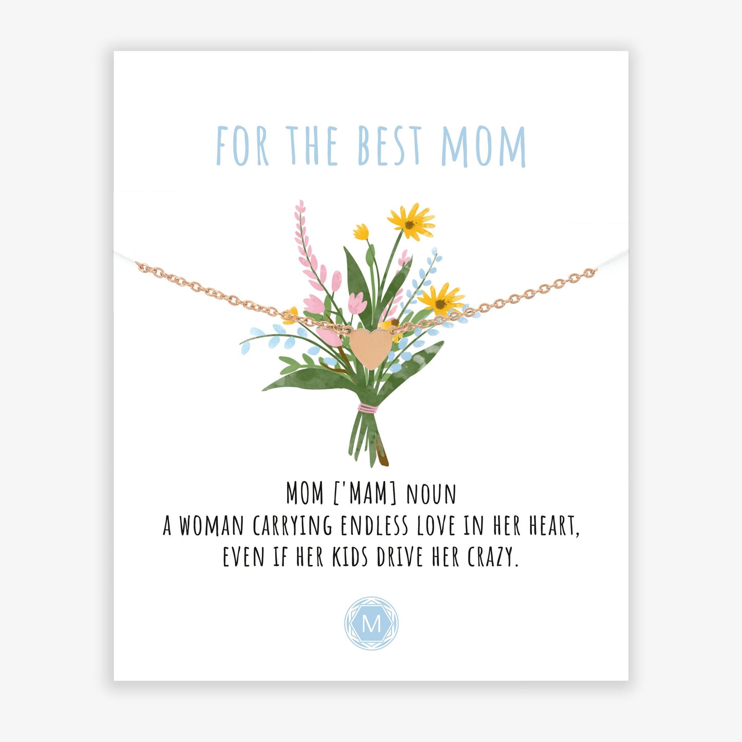 FOR THE BEST MOM Bracelet