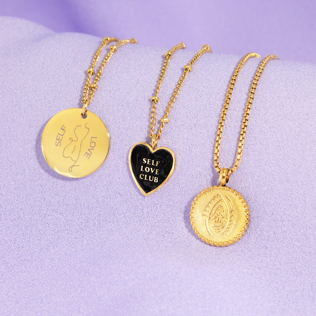 VIVA LA VULVA Collier