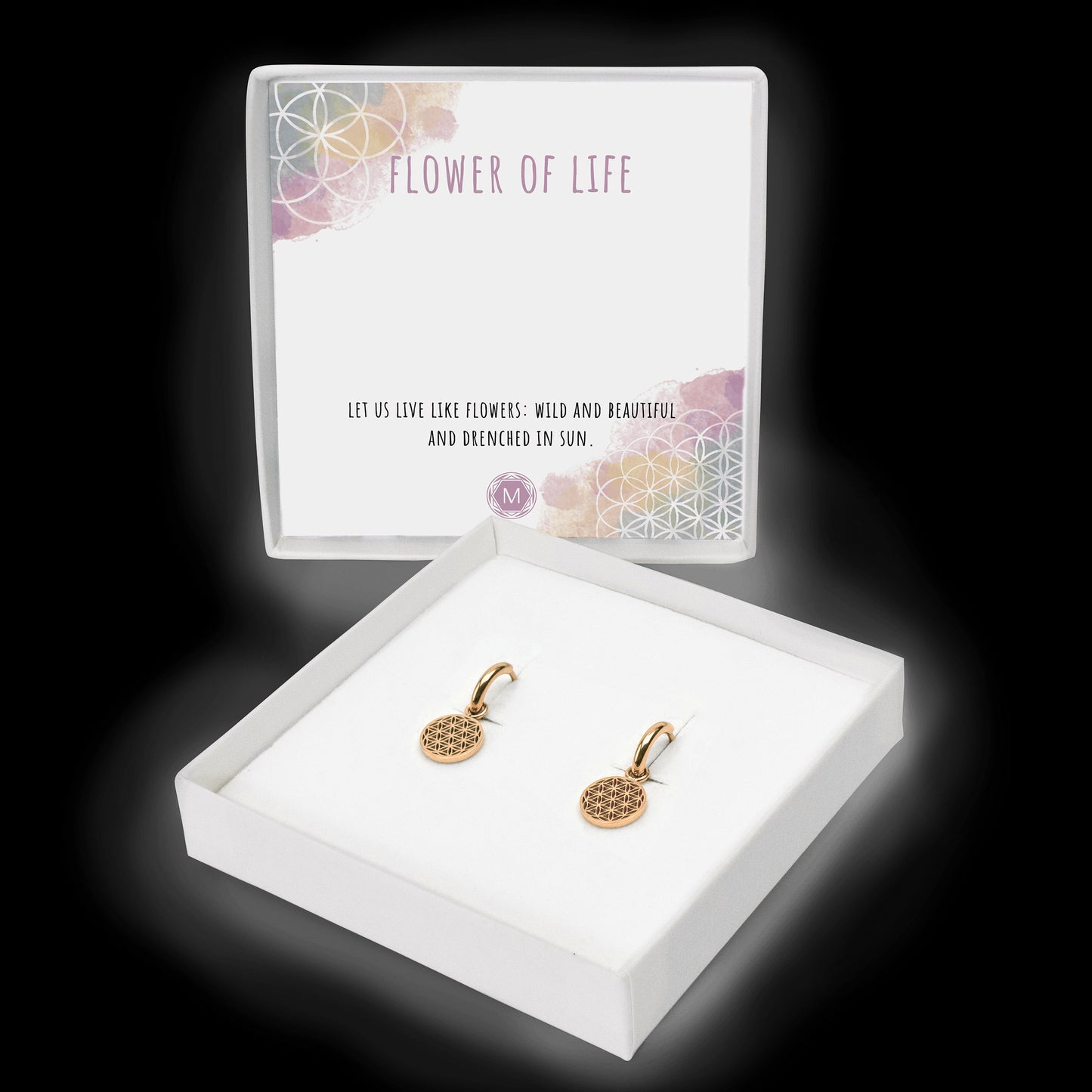 FLOWER OF LIFE Créoles