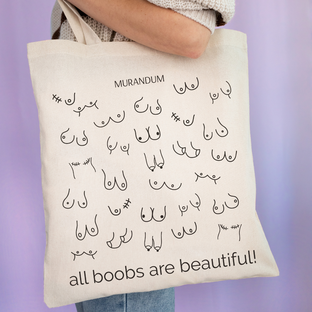 Sac en jute - All boobs are beautiful