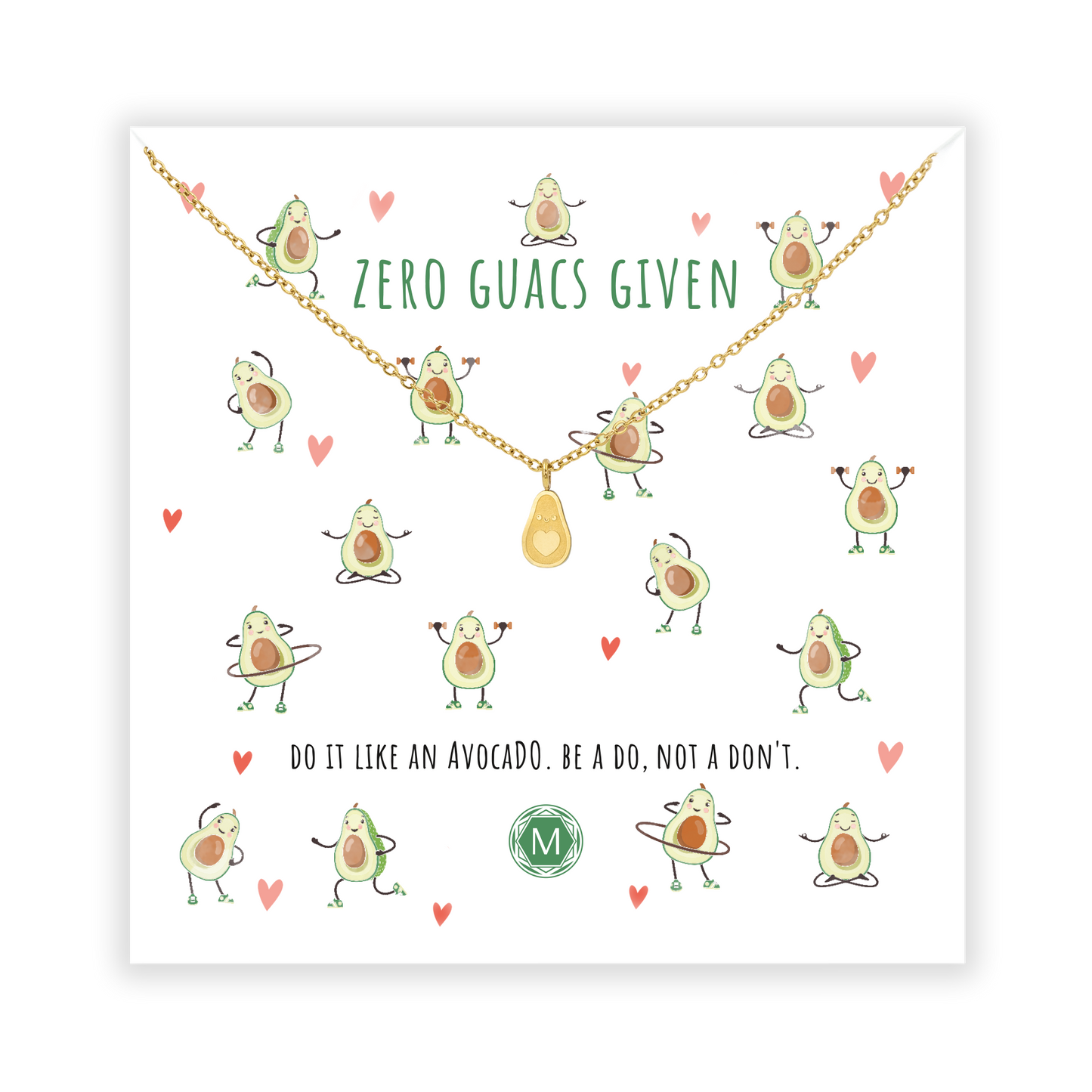 AVOCADO Collier