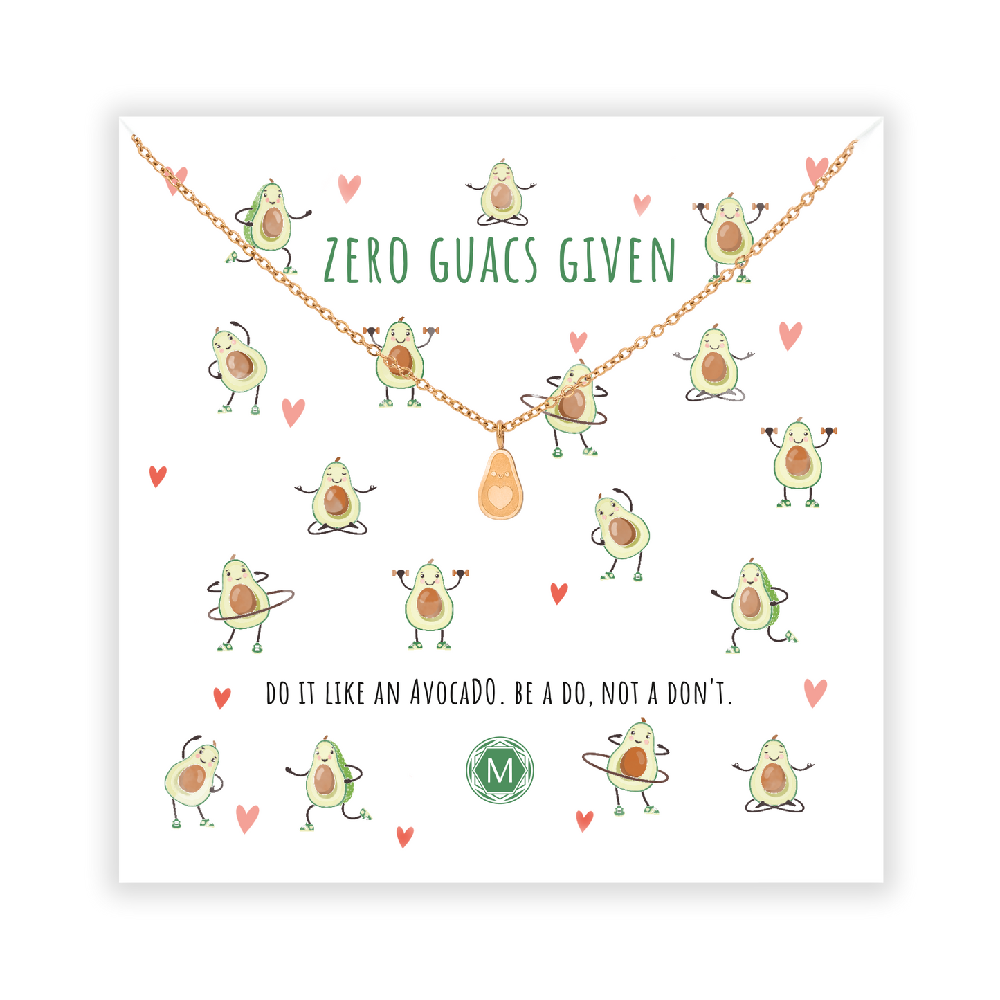 AVOCADO Collier