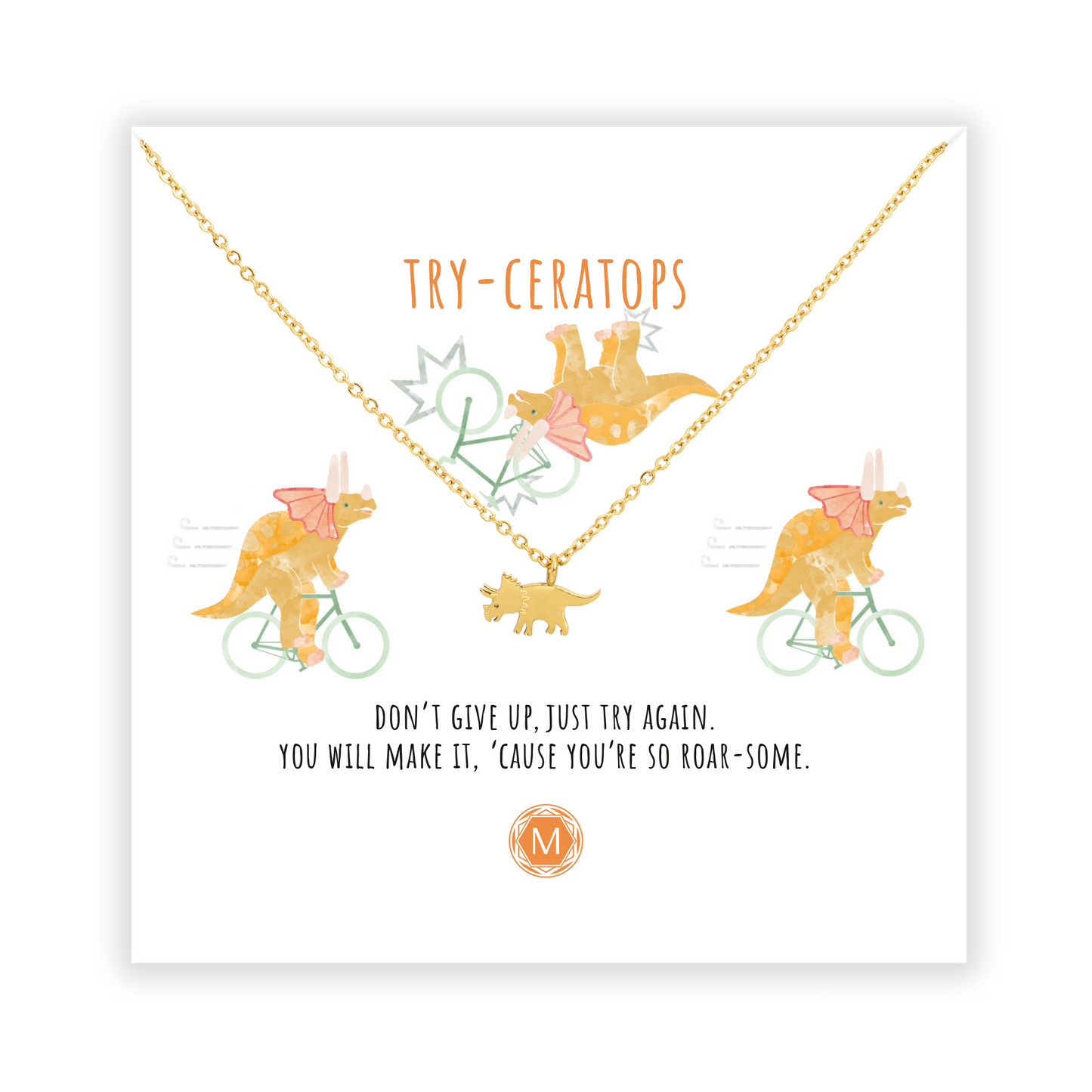 TRICERATOPS Collier