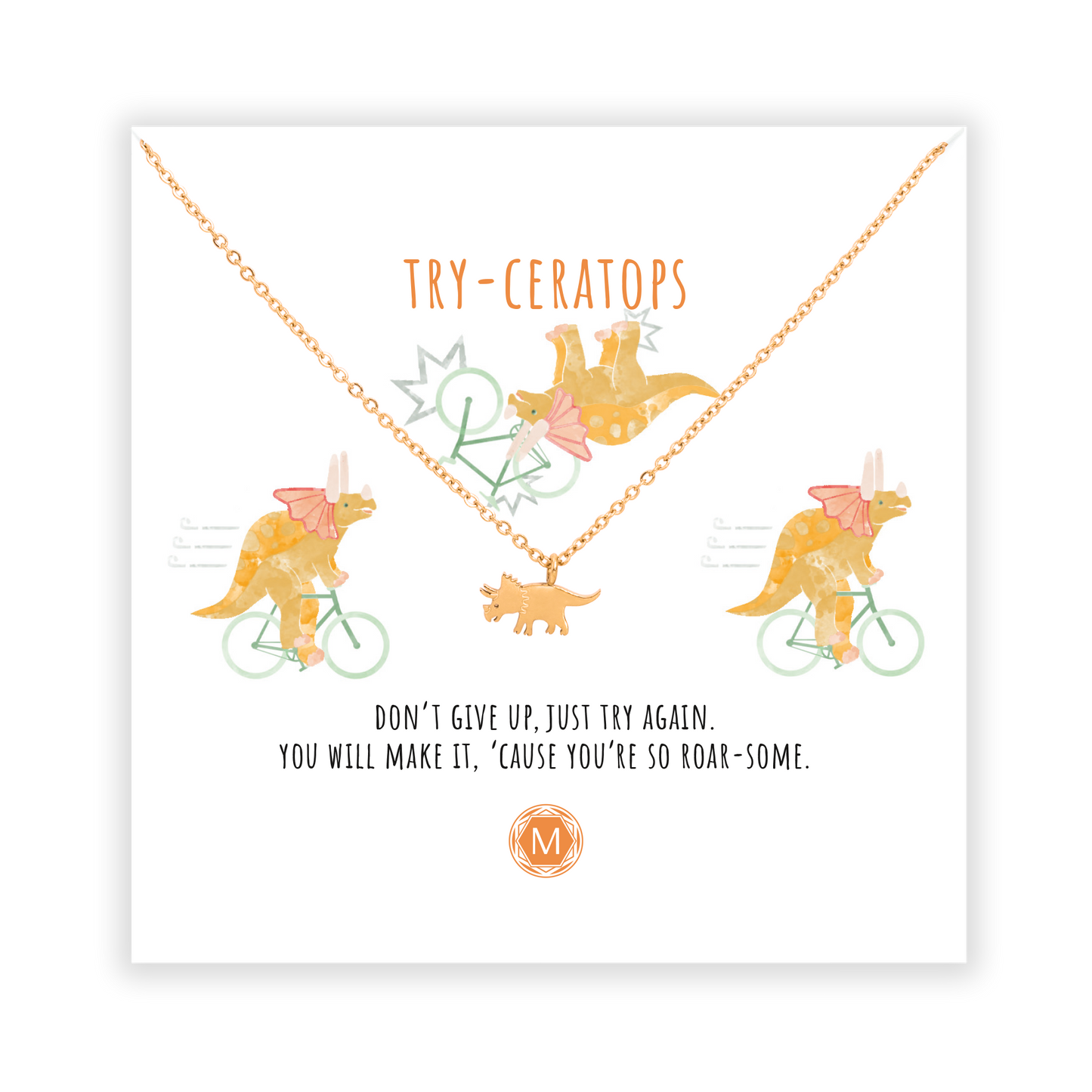 TRICERATOPS Collier