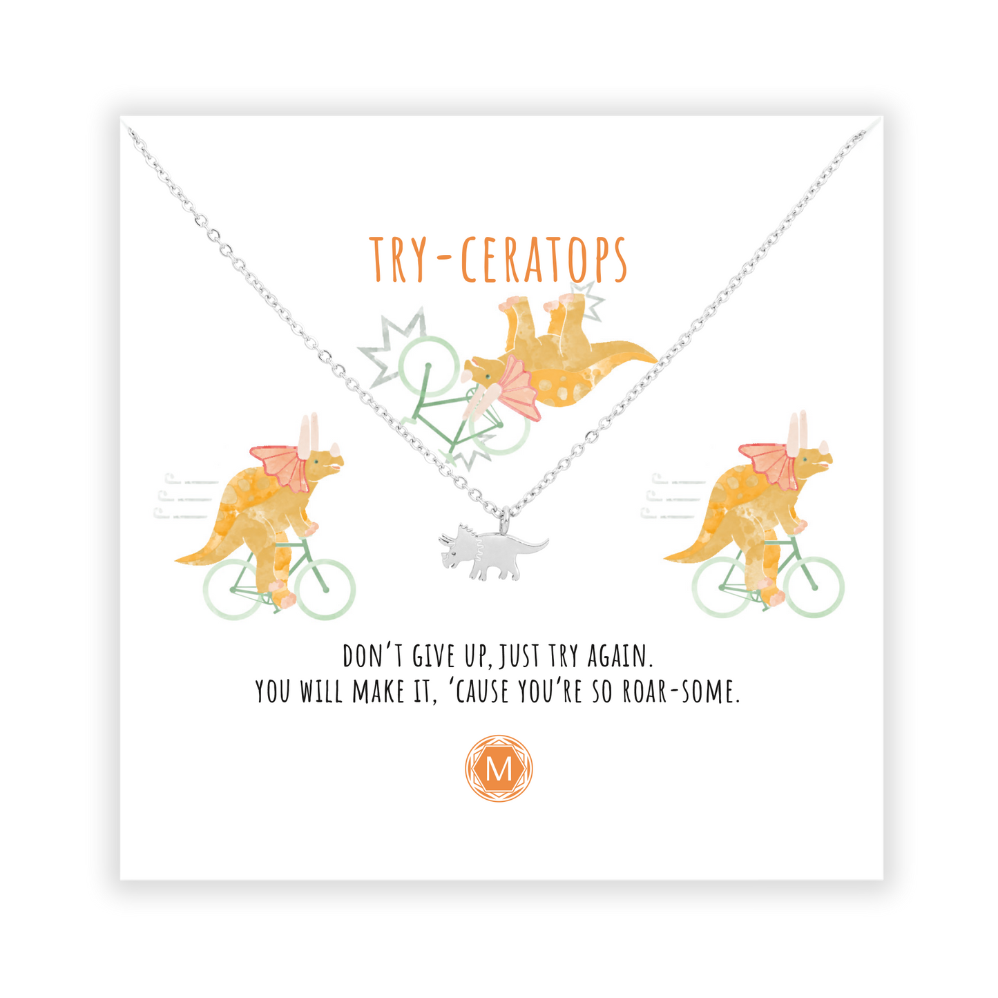 TRICERATOPS Collier