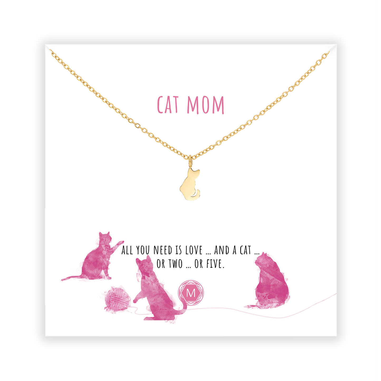CAT MOM Collier