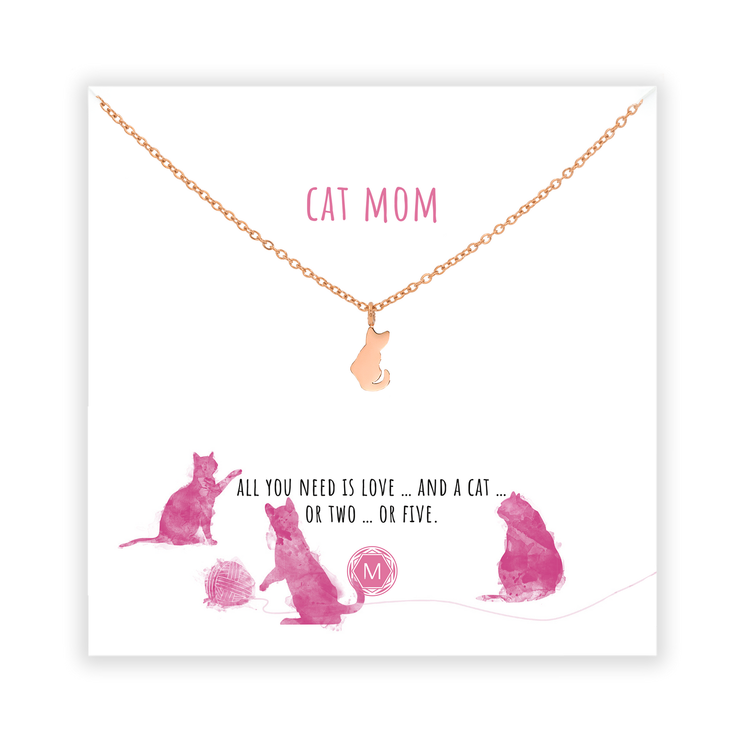 CAT MOM Collier