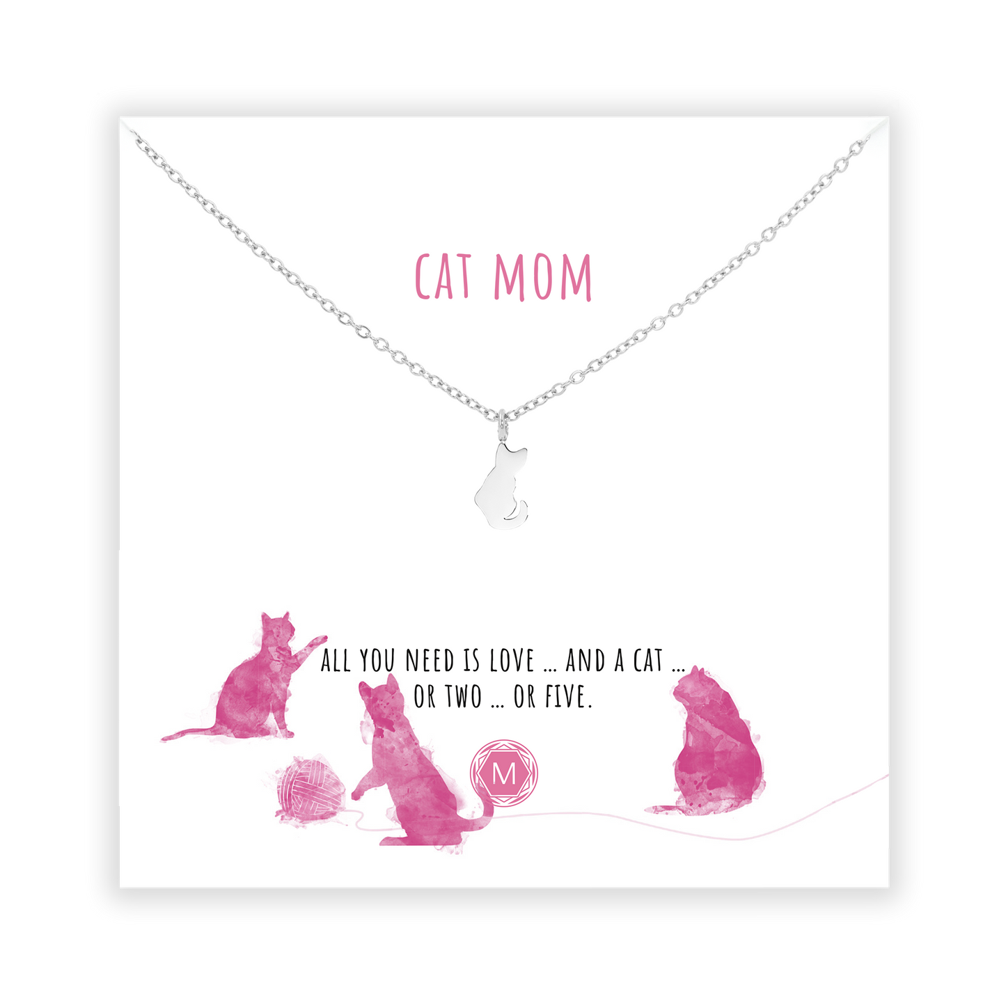 CAT MOM Collier