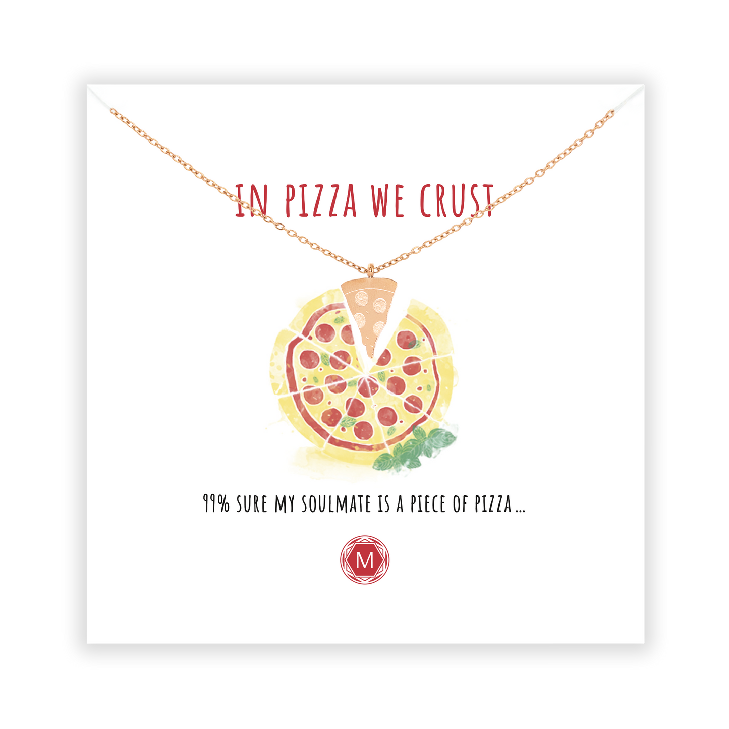 IN PIZZA WE CRUST Collier