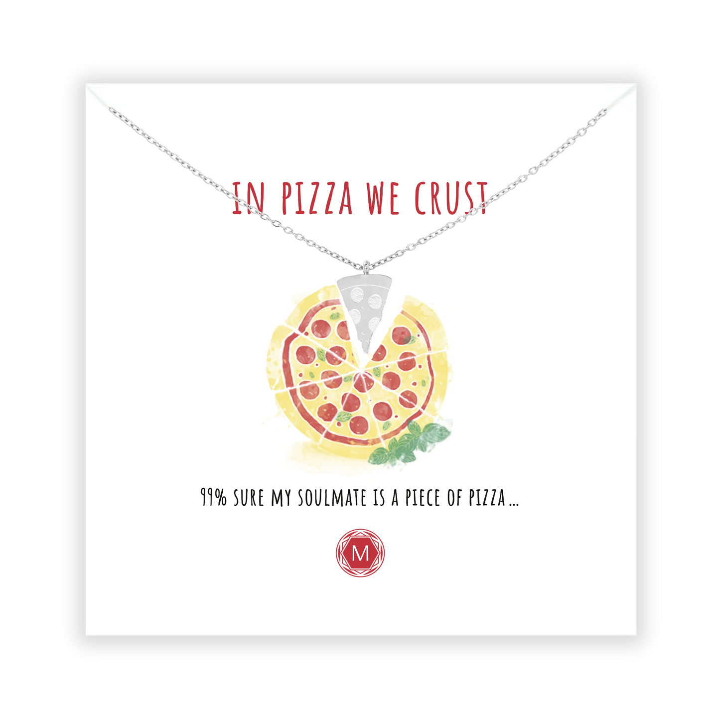 IN PIZZA WE CRUST Collier