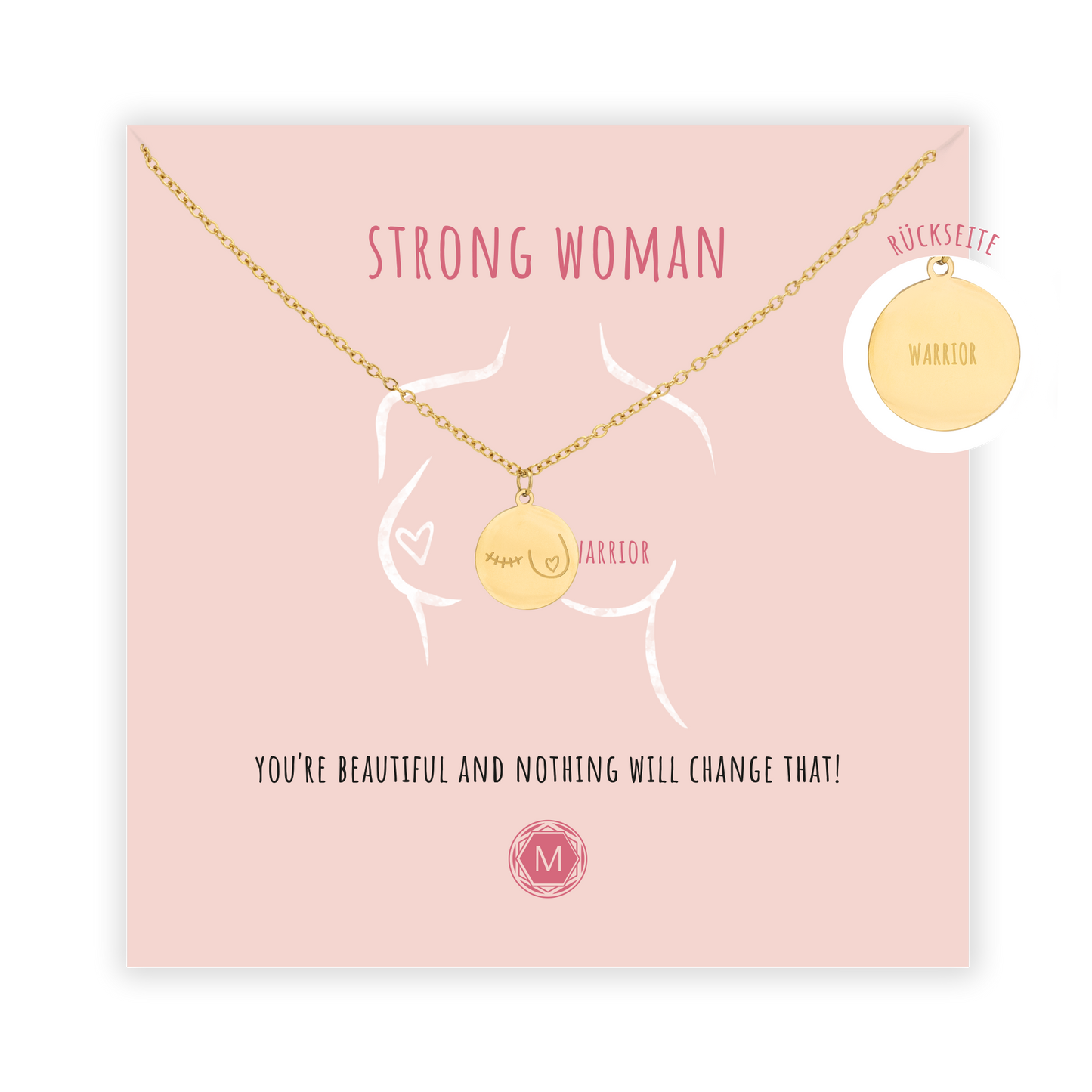 STRONG WOMAN Collier
