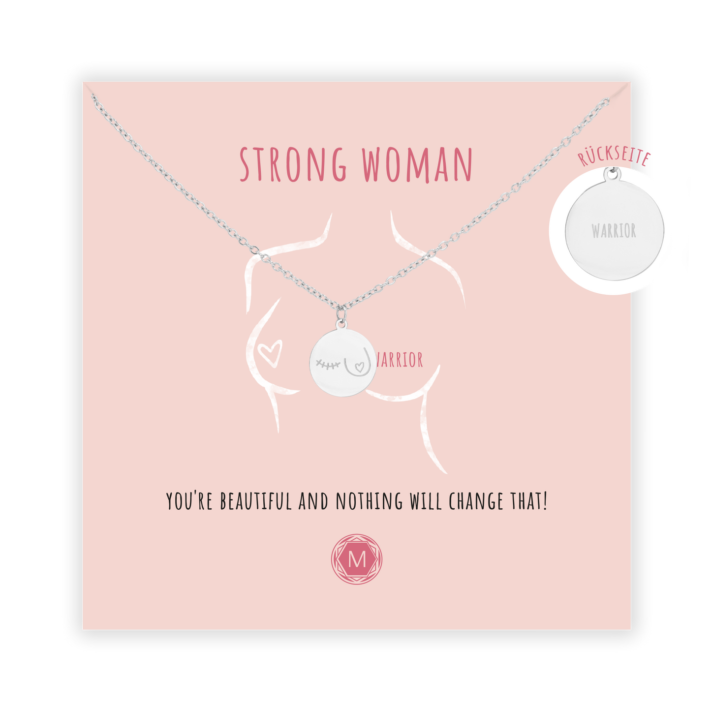 STRONG WOMAN Collier
