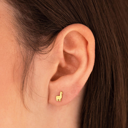 Alpaca Boucles d'Oreilles