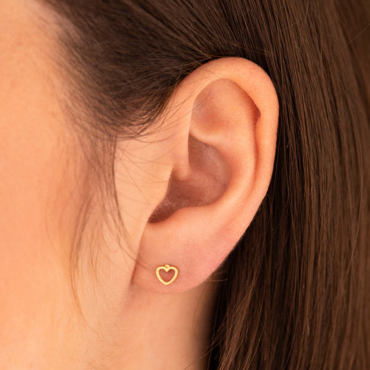 Heart Boucles d'Oreilles