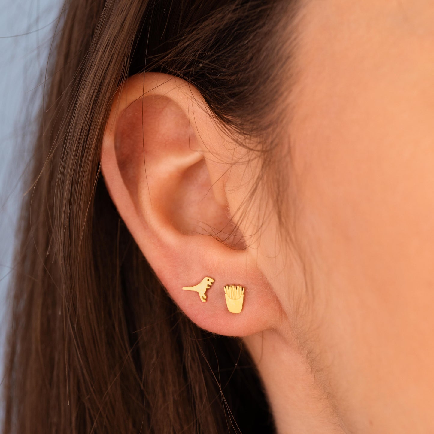 T-Rex Boucles d'Oreilles
