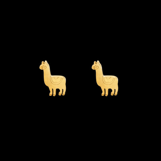 Alpaca Boucles d'Oreilles