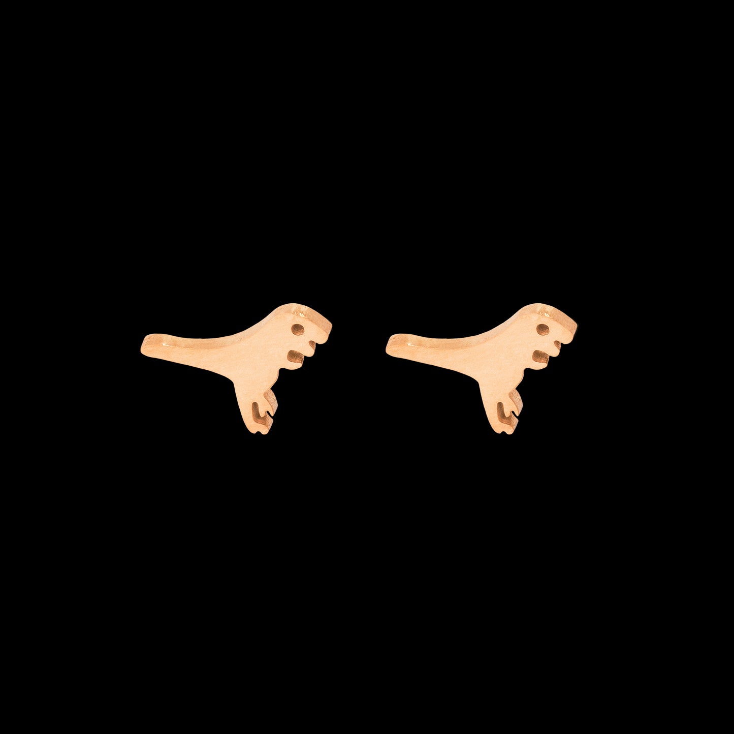 T-Rex Boucles d'Oreilles