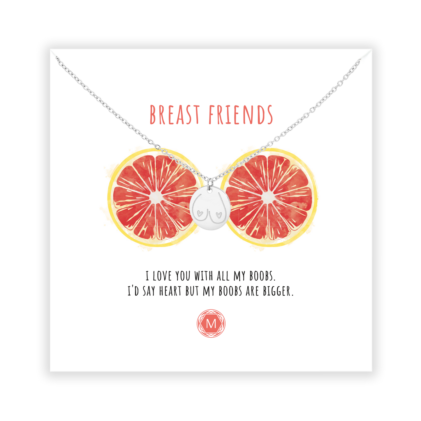 BREAST FRIENDS Collier