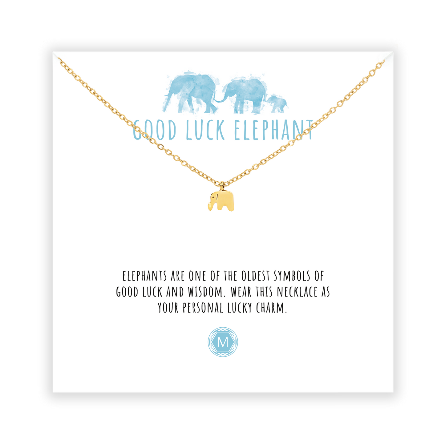 ELEPHANT Collier