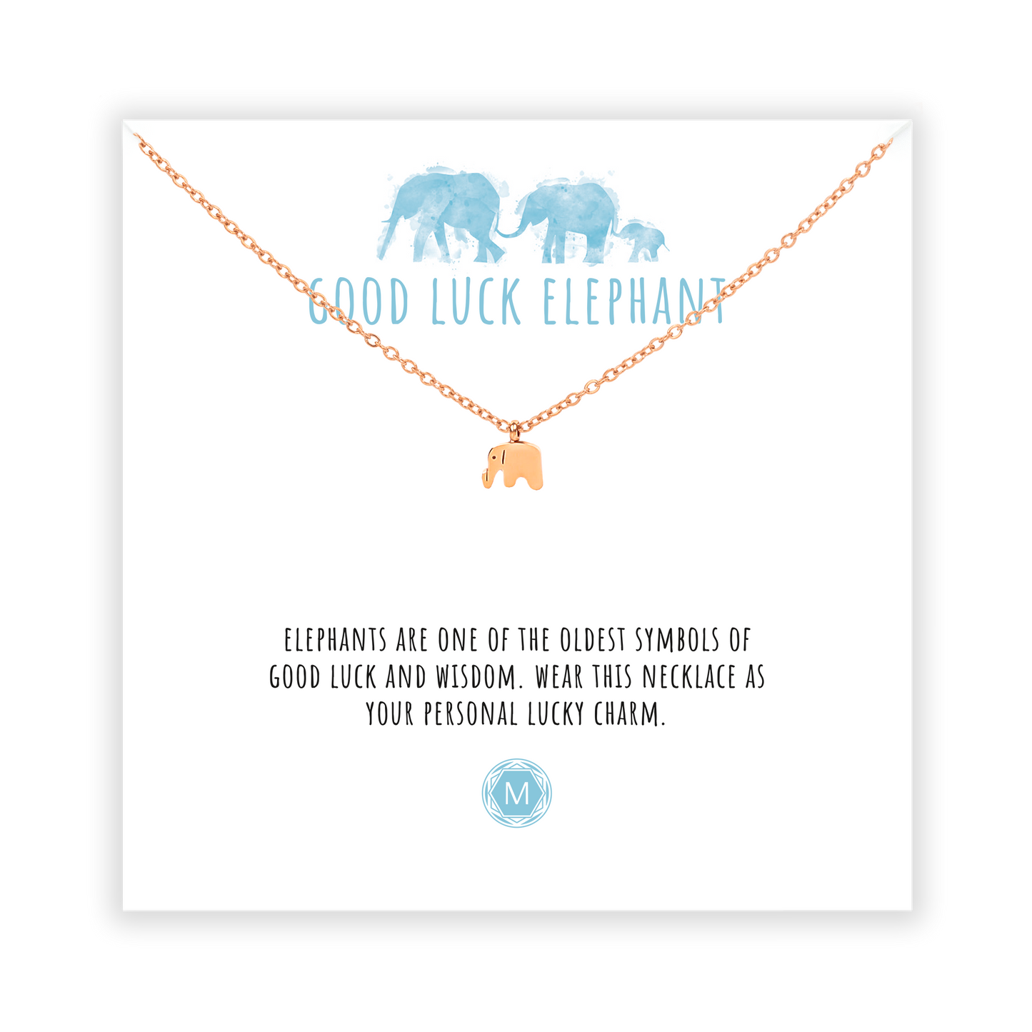 ELEPHANT Collier