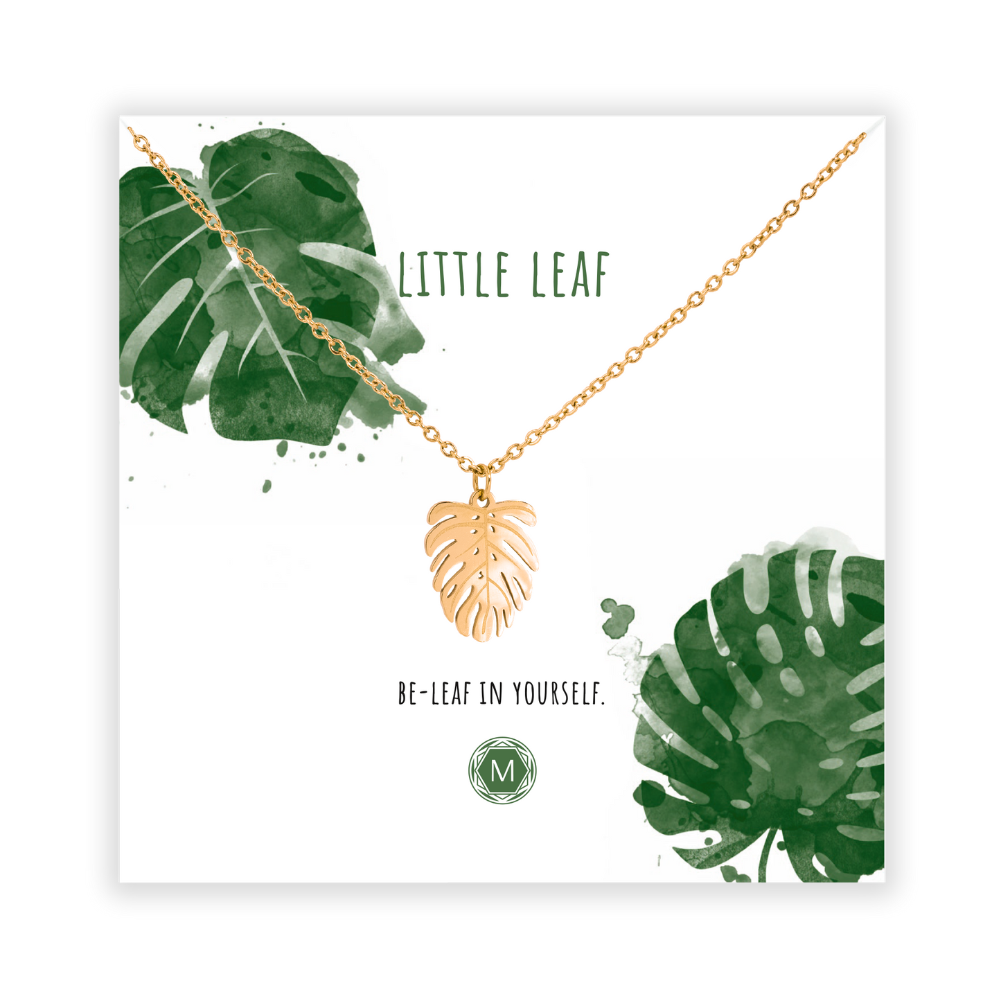 LITTLE LEAF Collier