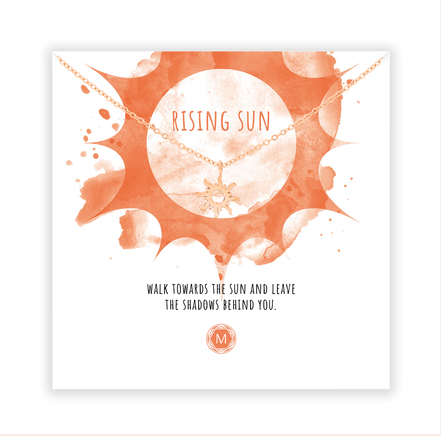 RISING SUN Collier