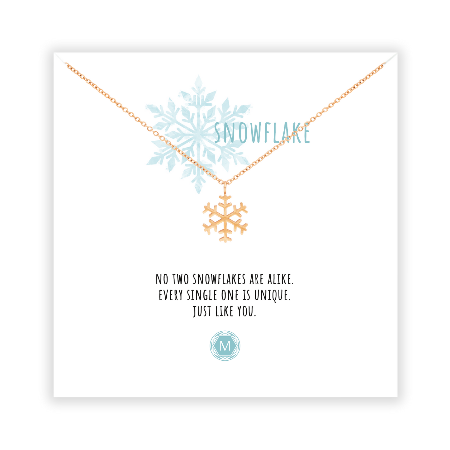 SNOWFLAKE Collier