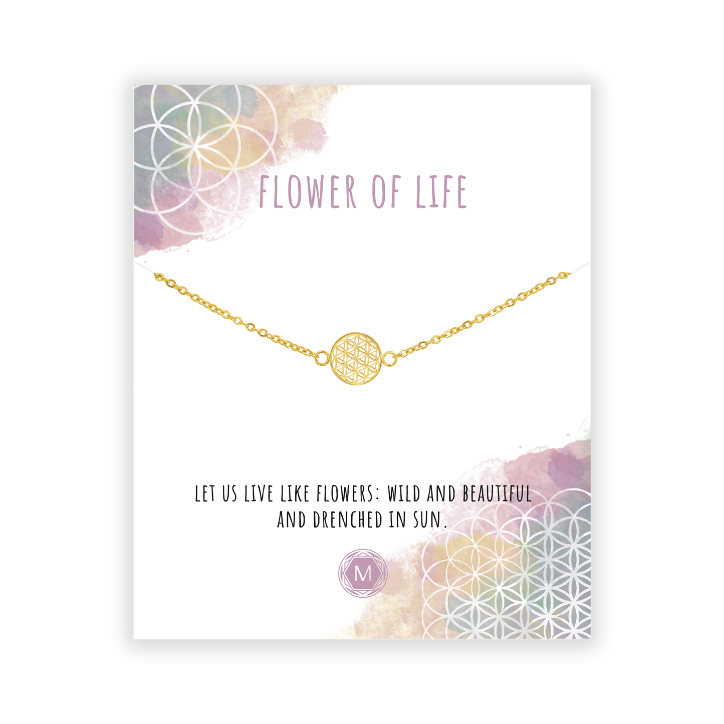 FLOWER OF LIFE Bracelet