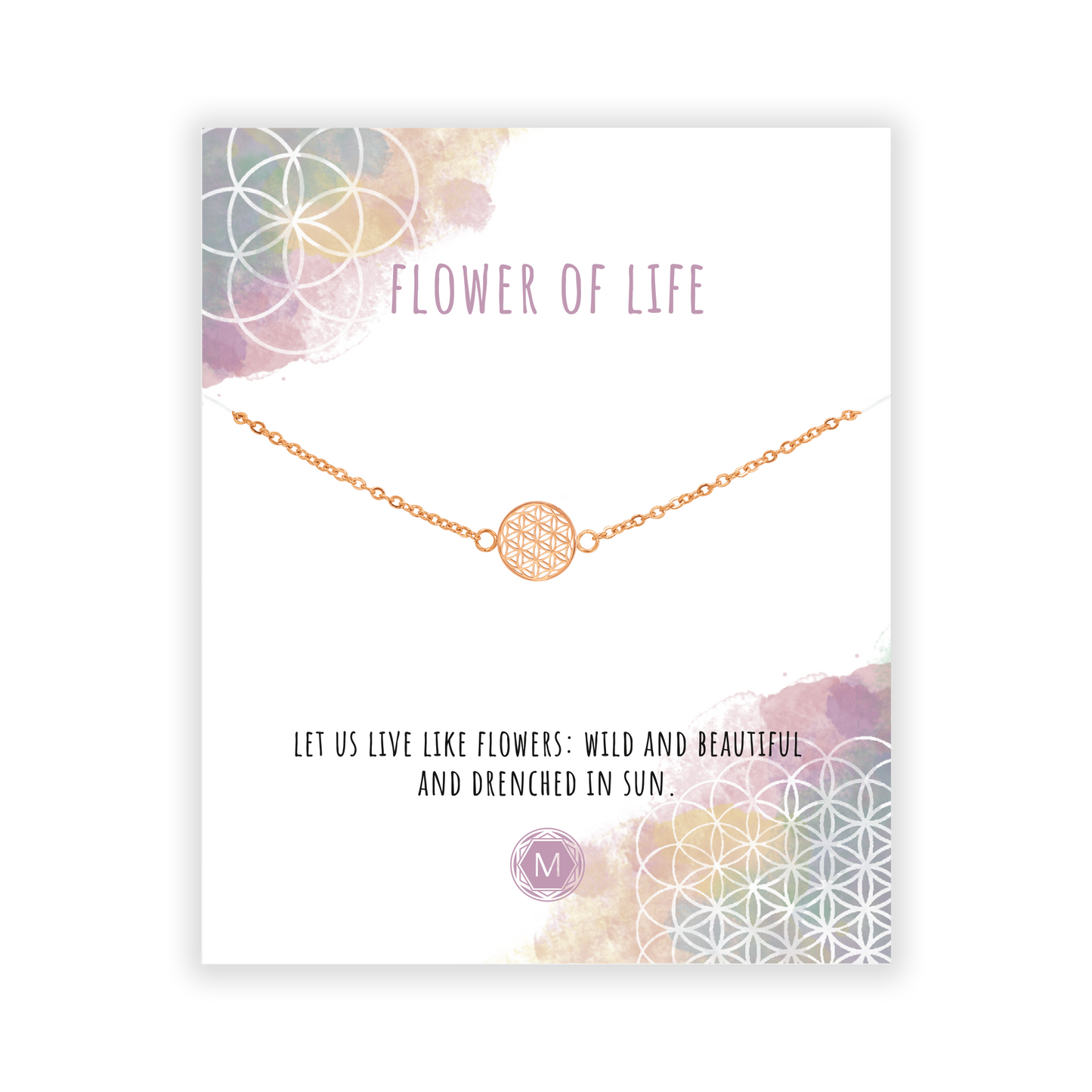 FLOWER OF LIFE Bracelet