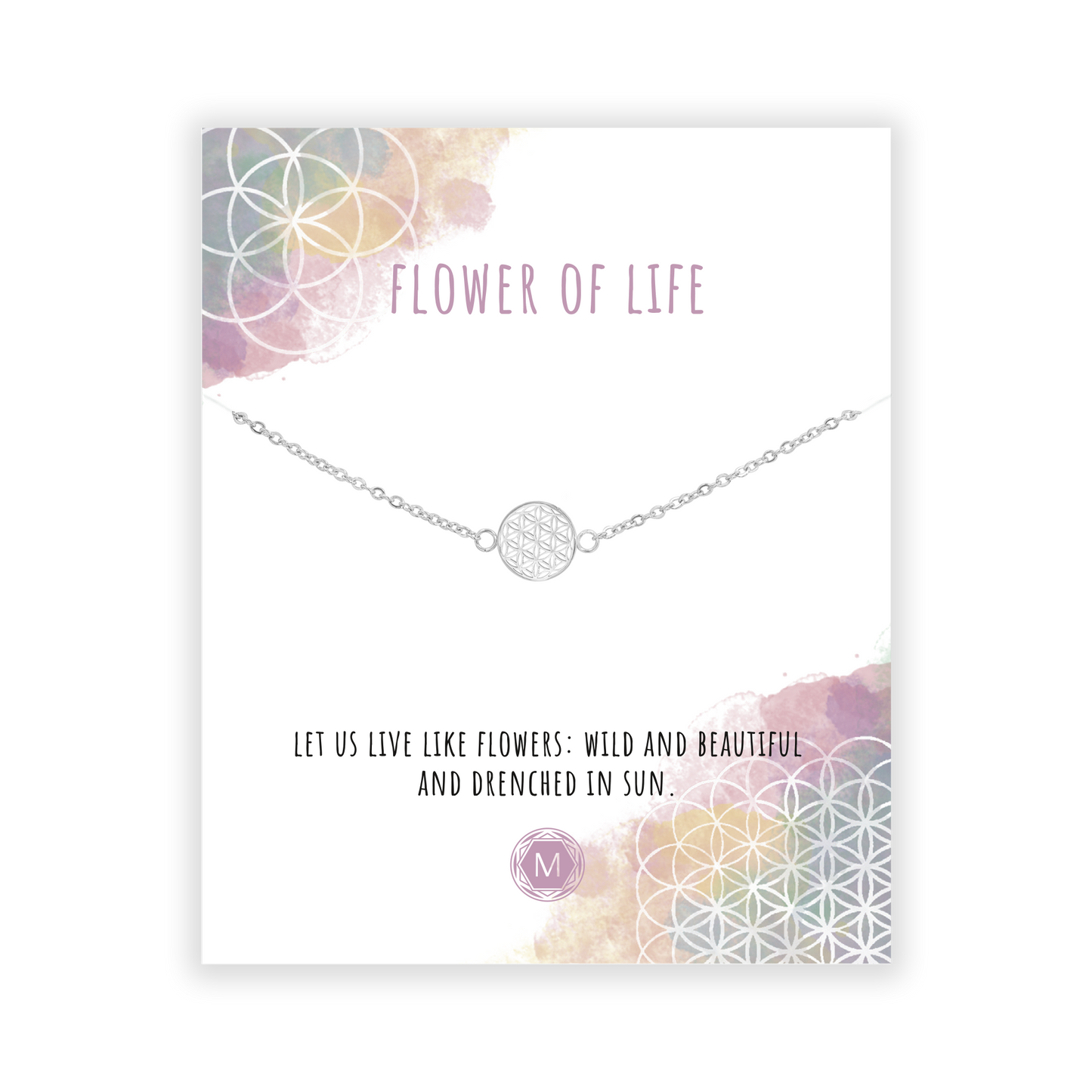 FLOWER OF LIFE Bracelet