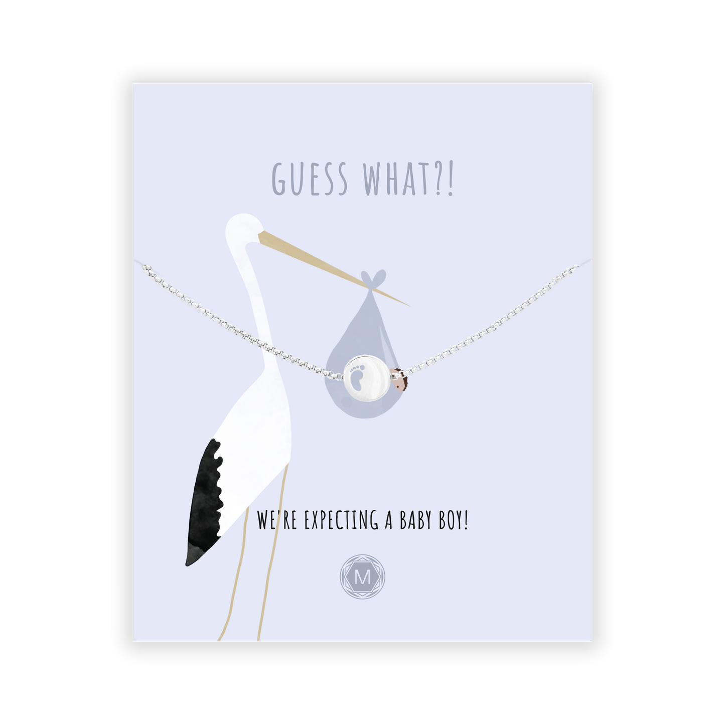 GUESS WHAT?! BABY BOY Bracelet