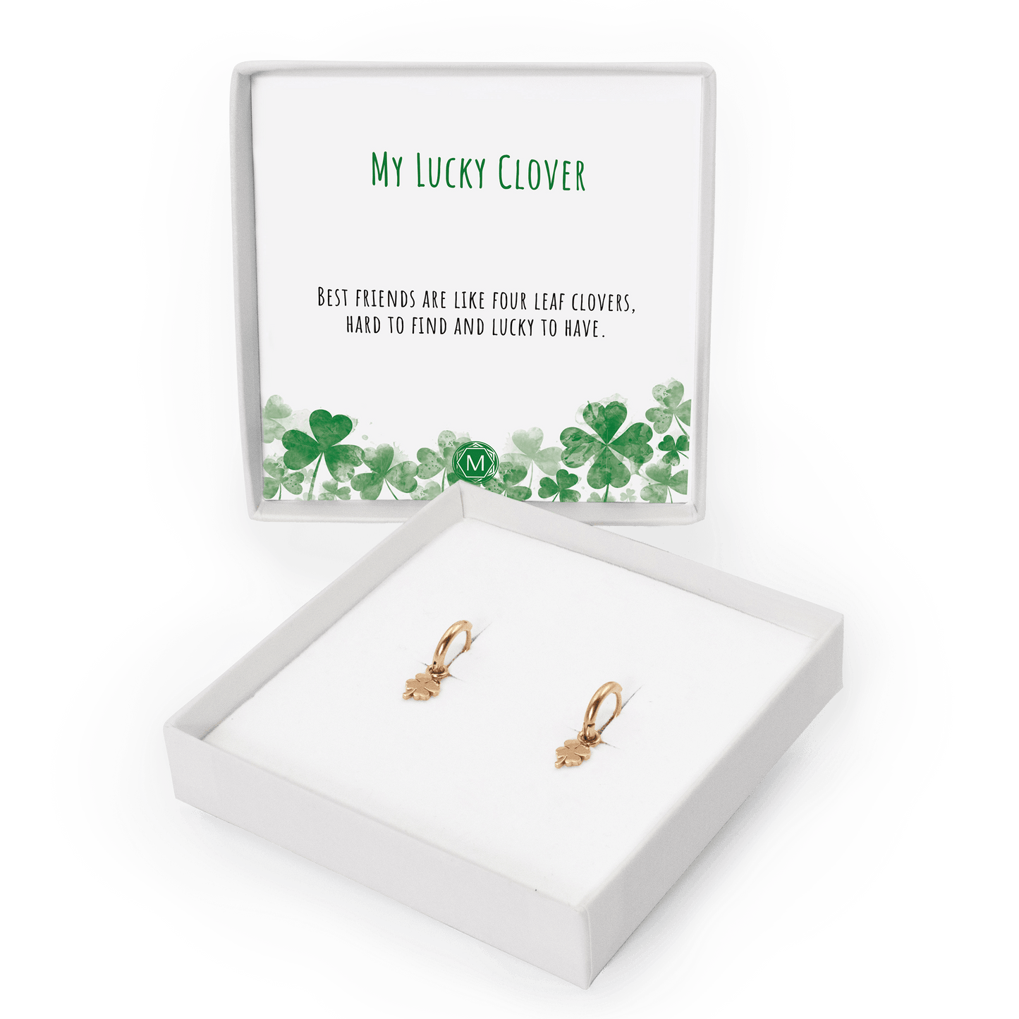 LUCKY CLOVER Créoles