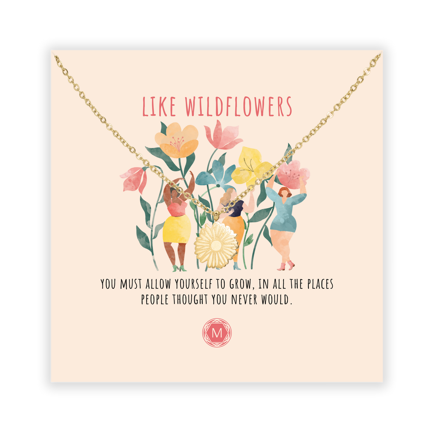 LIKE WILDFLOWERS Collier