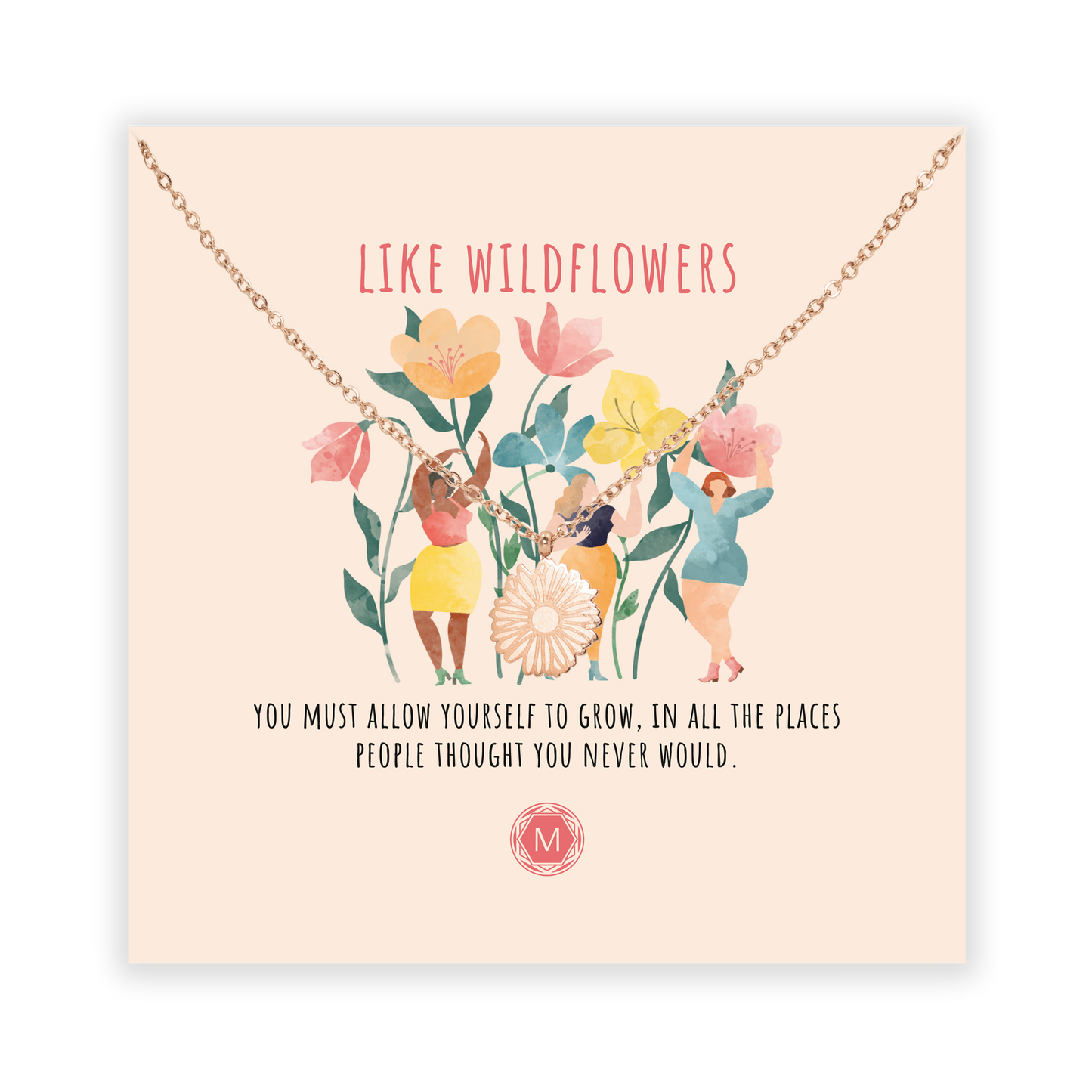 LIKE WILDFLOWERS Collier