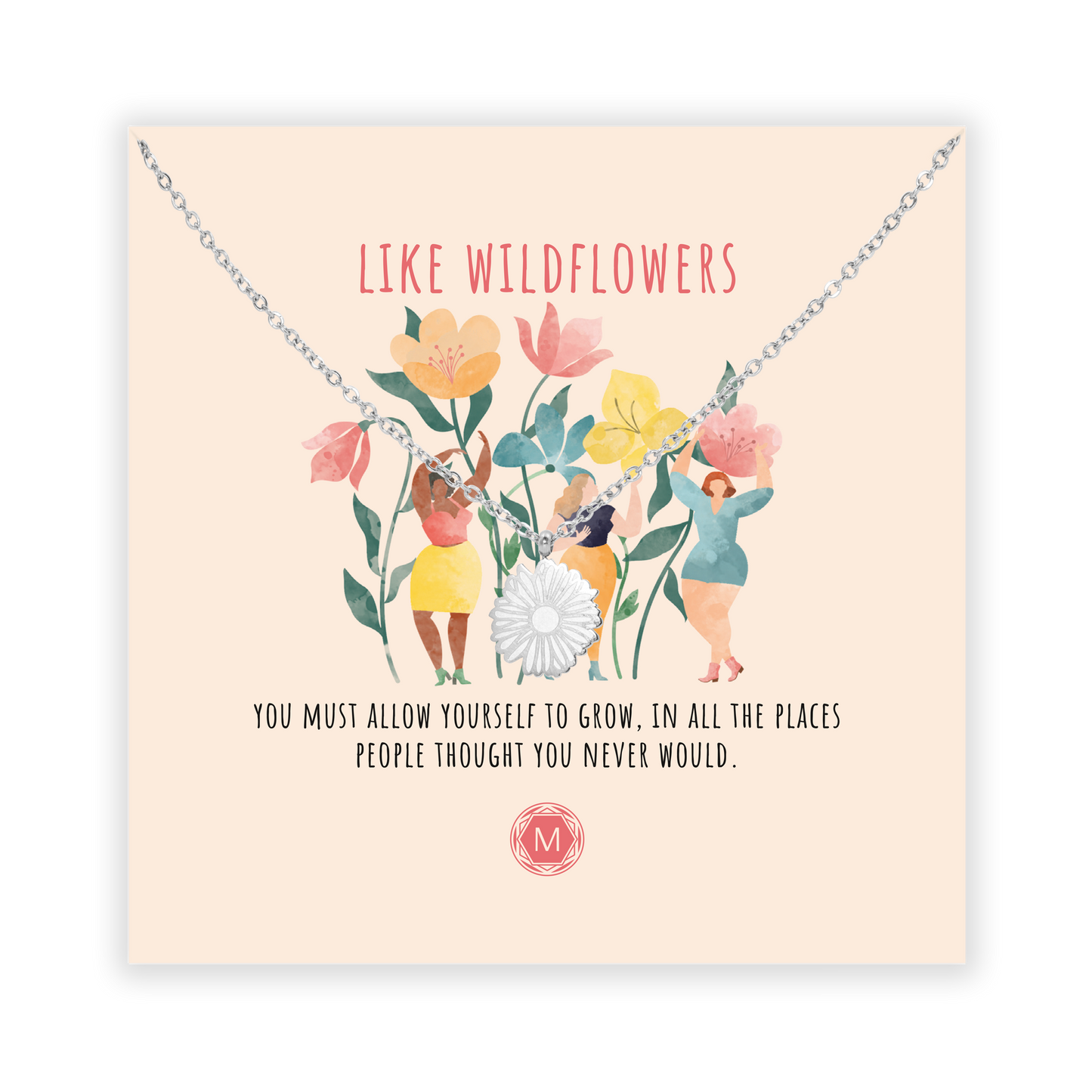 LIKE WILDFLOWERS Collier