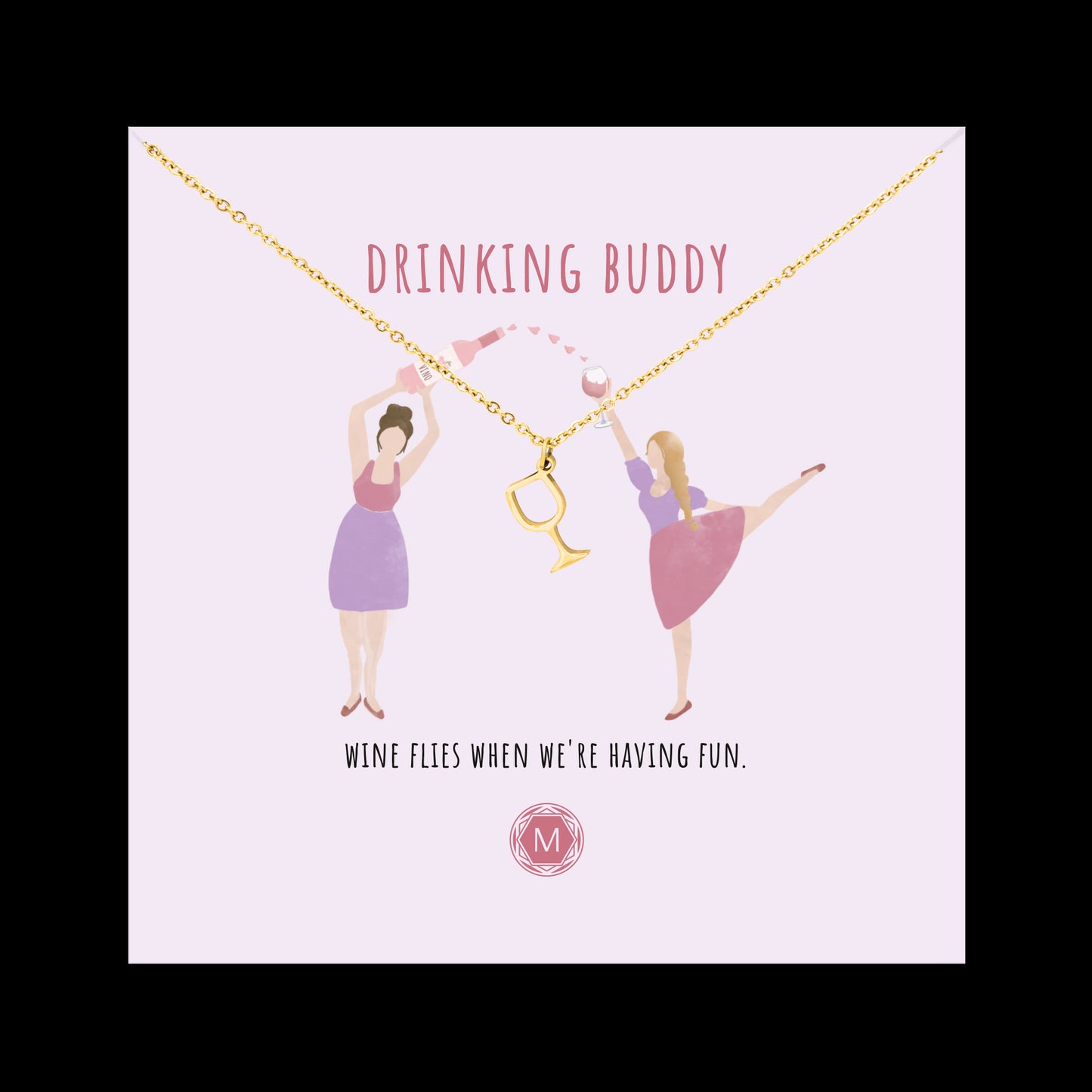 DRINKING BUDDY Collier II