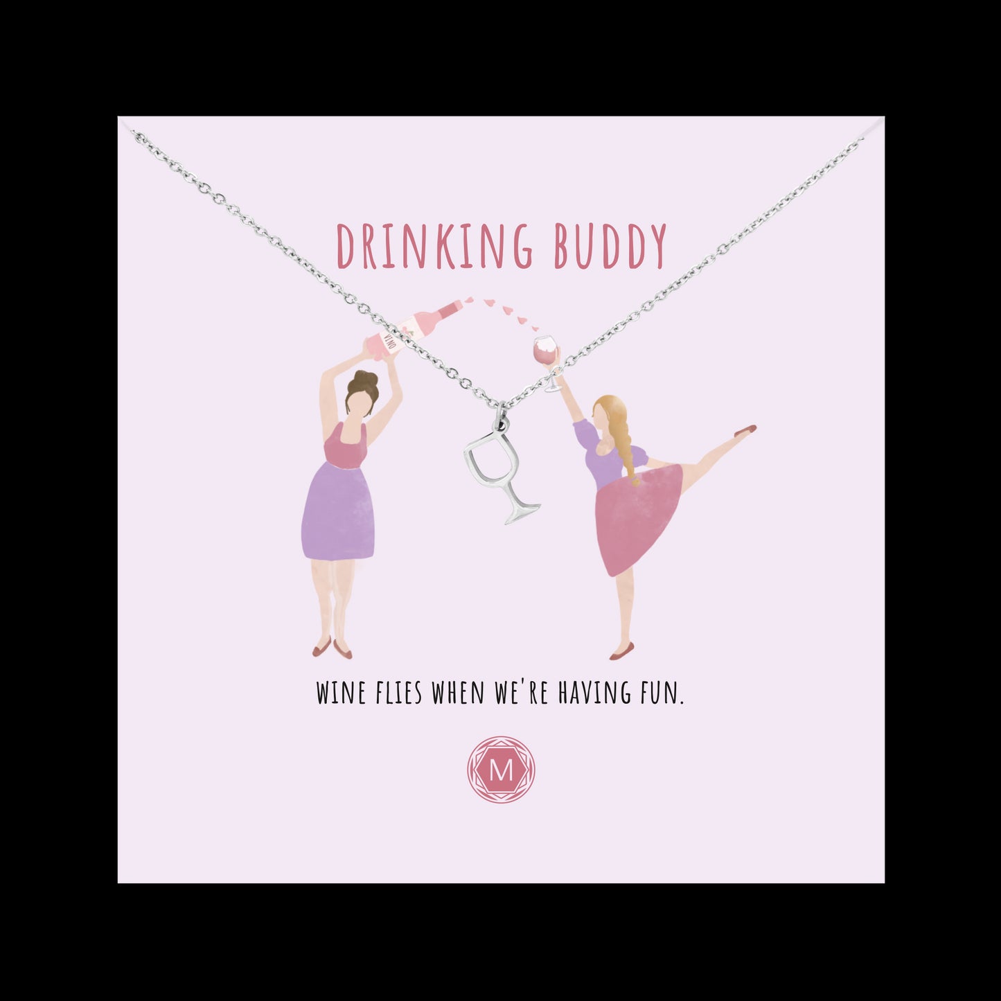 DRINKING BUDDY Collier II
