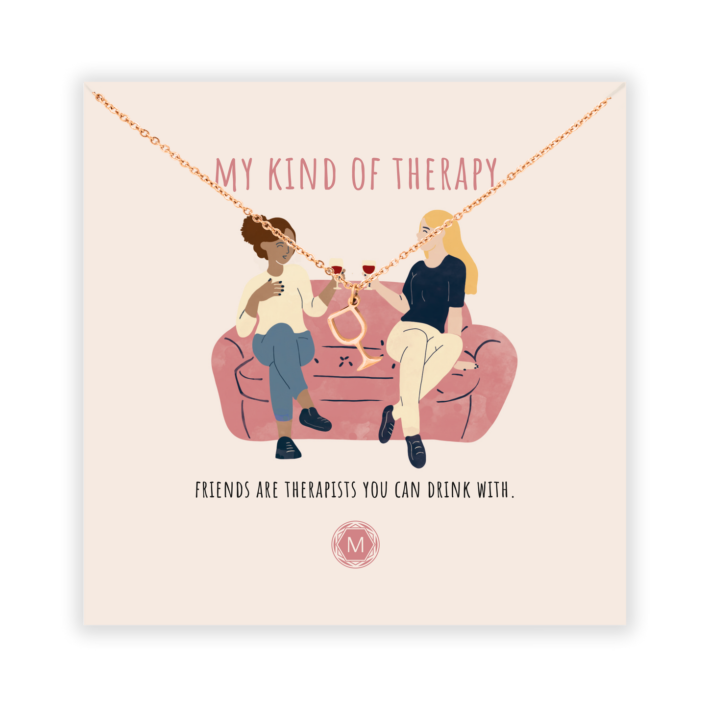 MY KIND OF THERAPY Collier