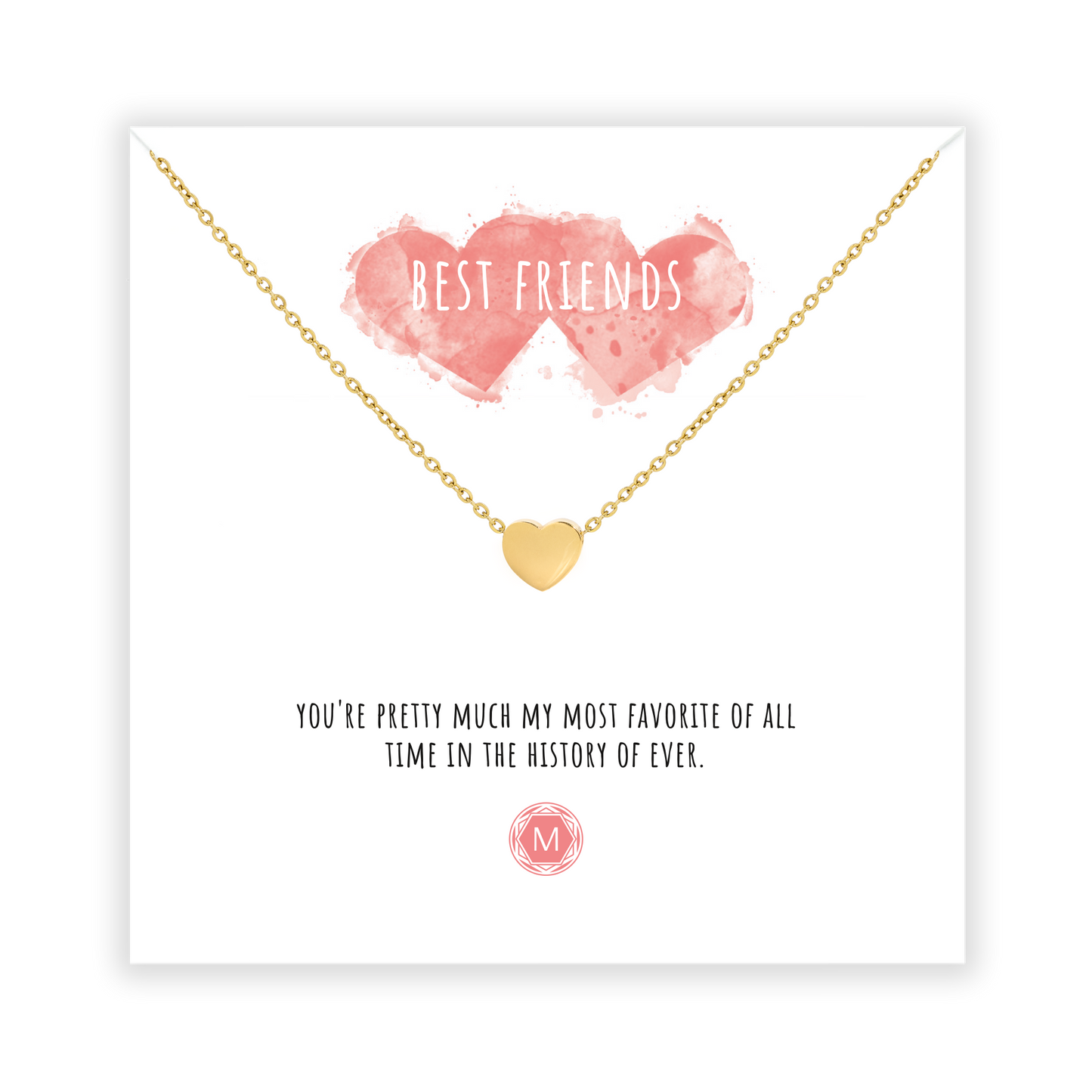 BEST FRIENDS Collier