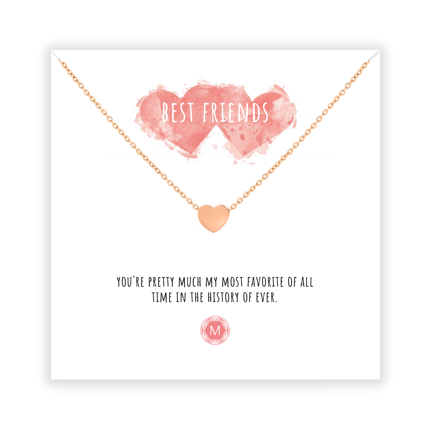 BEST FRIENDS Collier