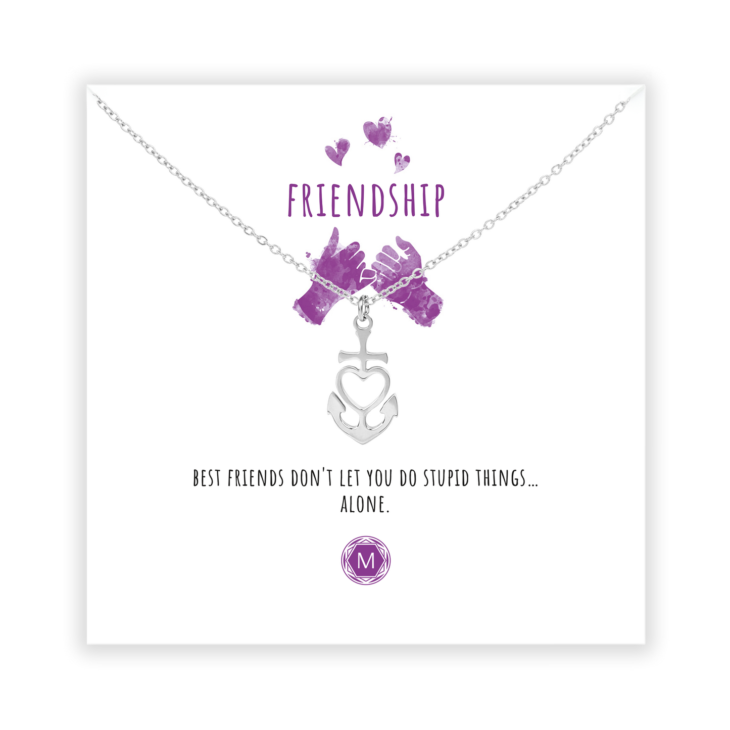 FRIENDSHIP Collier