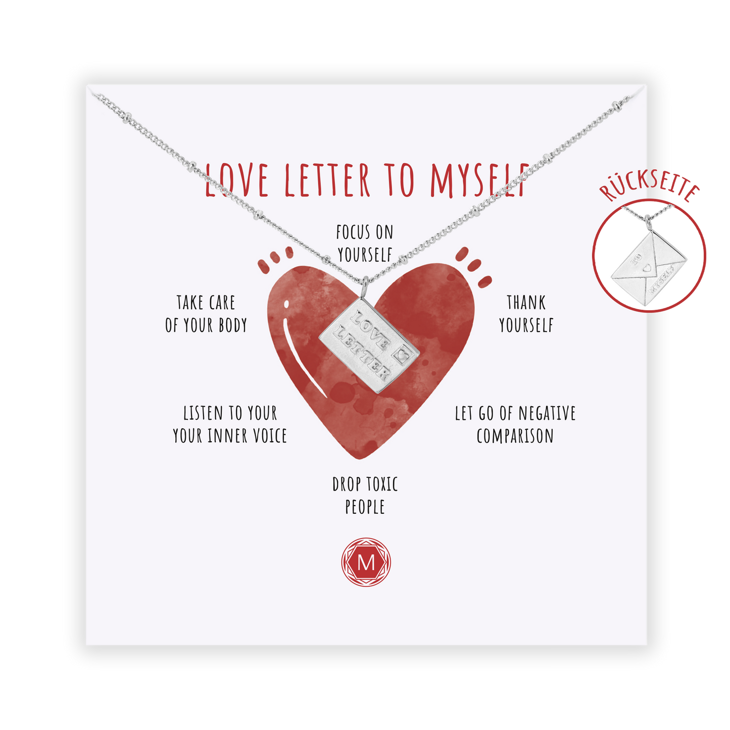 LOVE LETTER TO MYSELF Collier