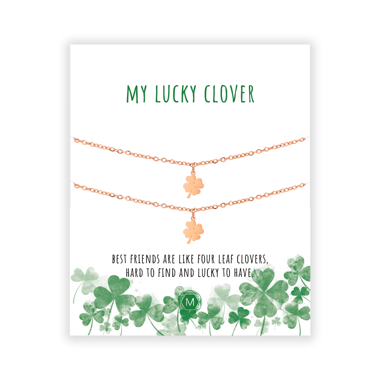 LUCKY CLOVER 2x Bracelet