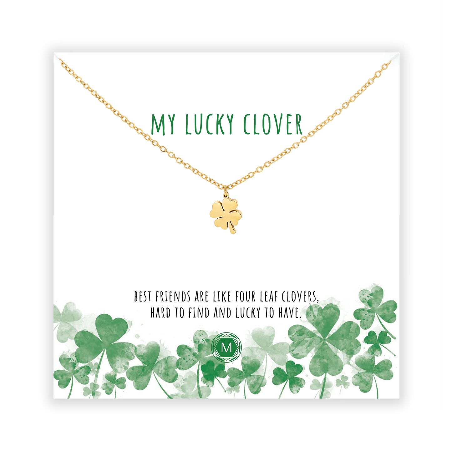 MY LUCKY CLOVER Collier