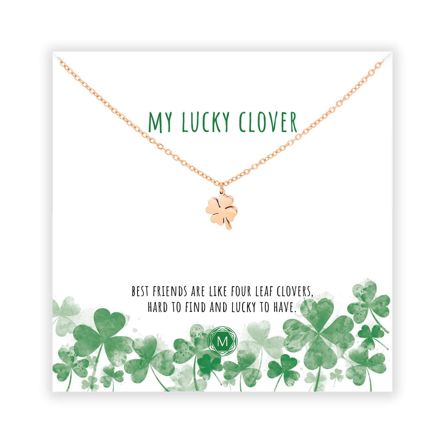 MY LUCKY CLOVER Collier