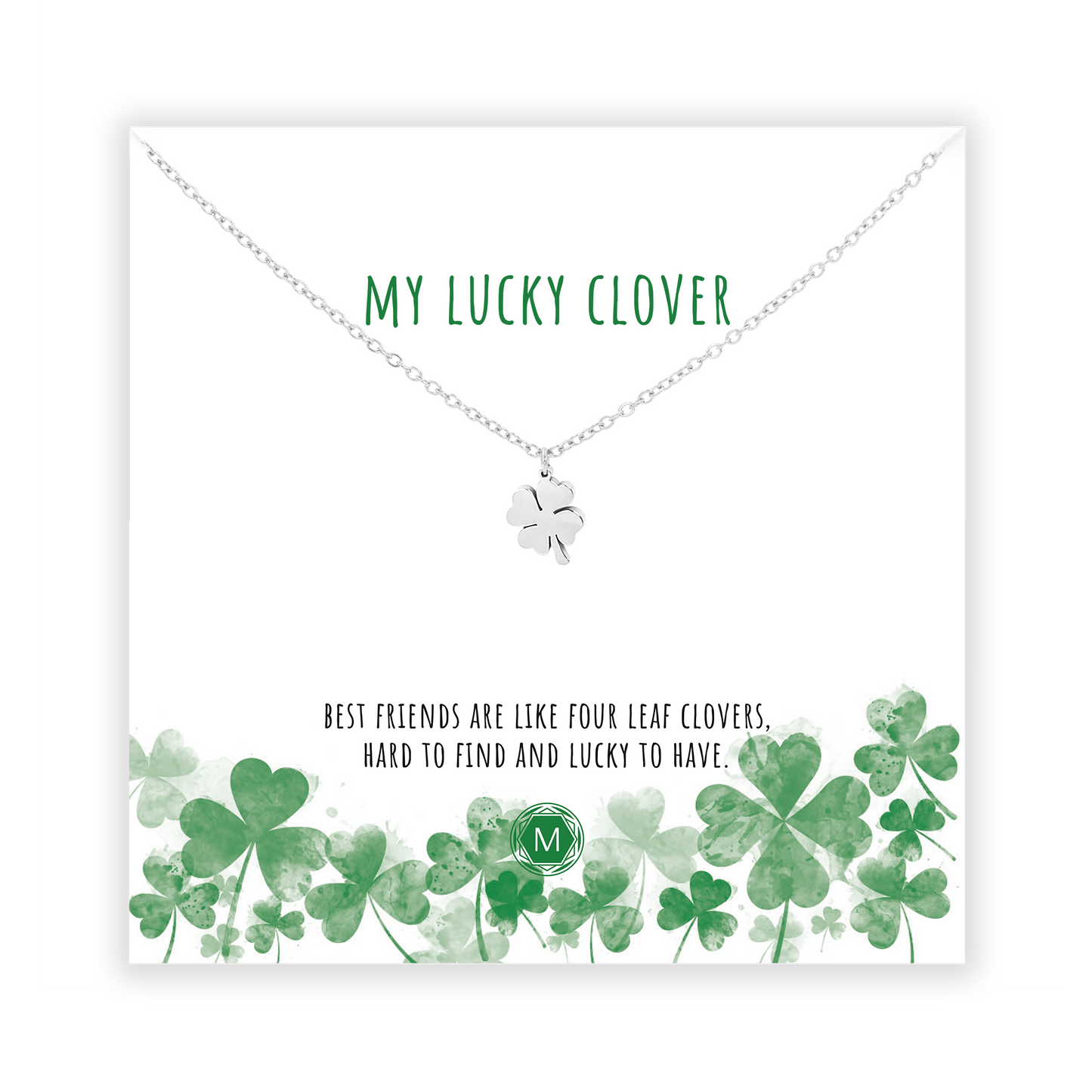 MY LUCKY CLOVER Collier